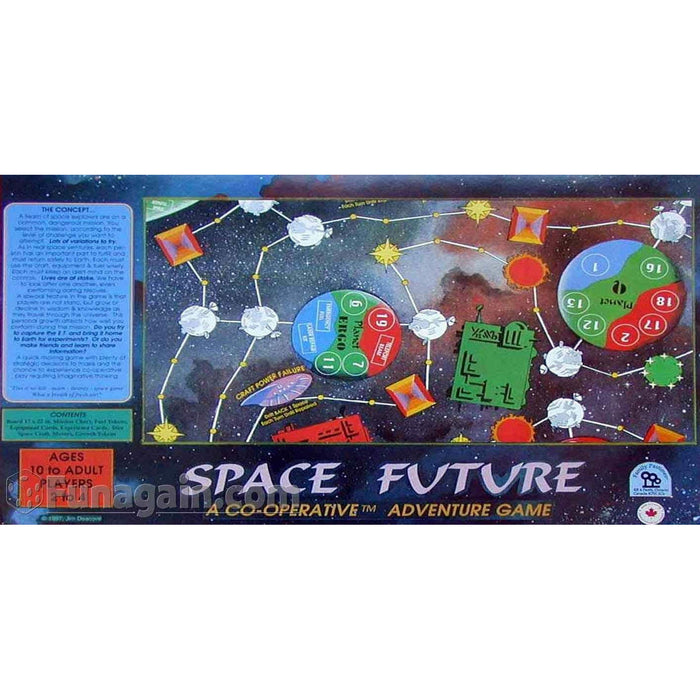 Space Future: A Co-Operative Adventure Game™