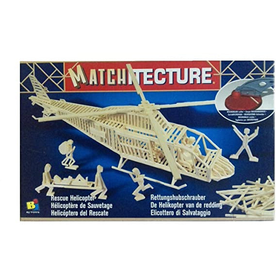 Matchitecture® - Rescue Helicopter