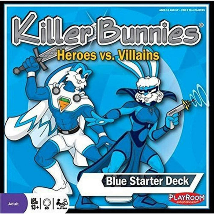 Killer Bunnies Heroes vs. Villains