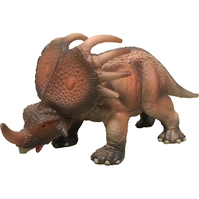 Styracsaurus 6" Painted Resin Dinosaur Figurine Model