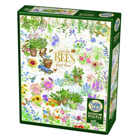 Save the Bees - 1000 Piece Puzzle