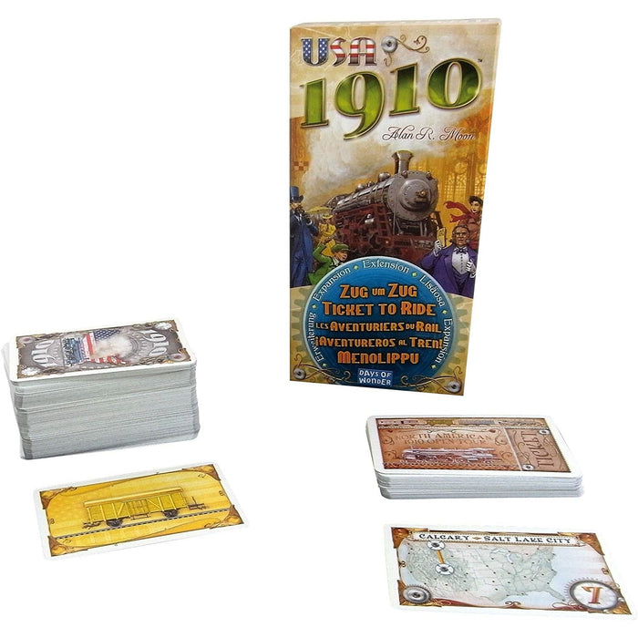 Ticket to Ride – USA 1910