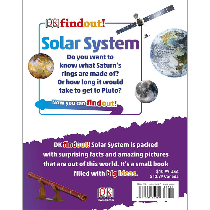 DK Findout! Solar System