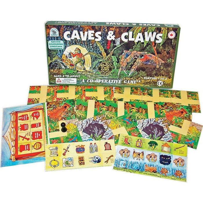 Caves & Claws: A Co-Operative Game™
