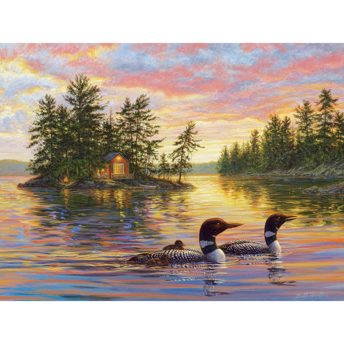Tranquil Evening 275 Piece Puzzle