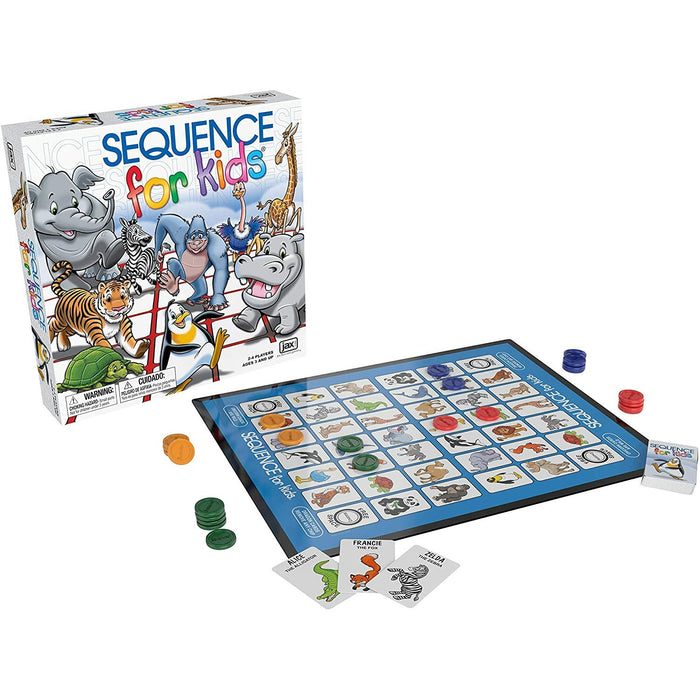 Sequence For Kids Trilingual