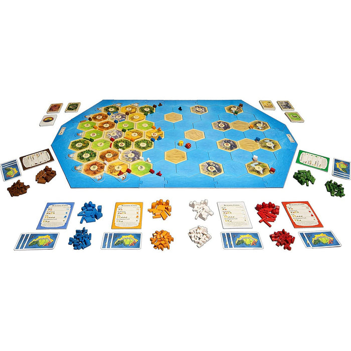 CATAN® Seafarers™ Extension 5-6 Players