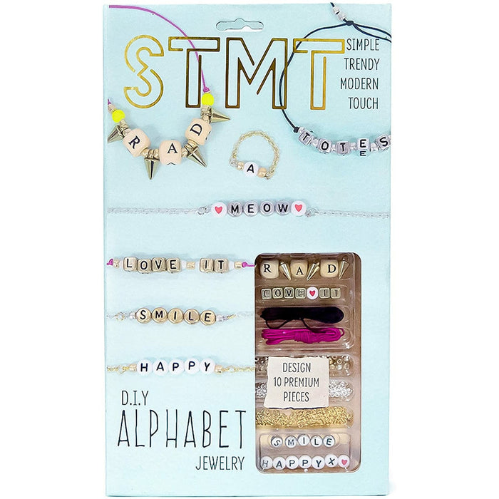 STMT™ D.I.Y Alphabet Jewelry