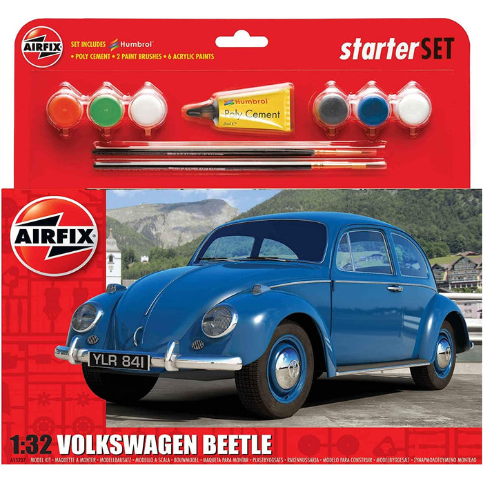 Volkswagen Beetle Medium Starter Set (Scale: 1:32)