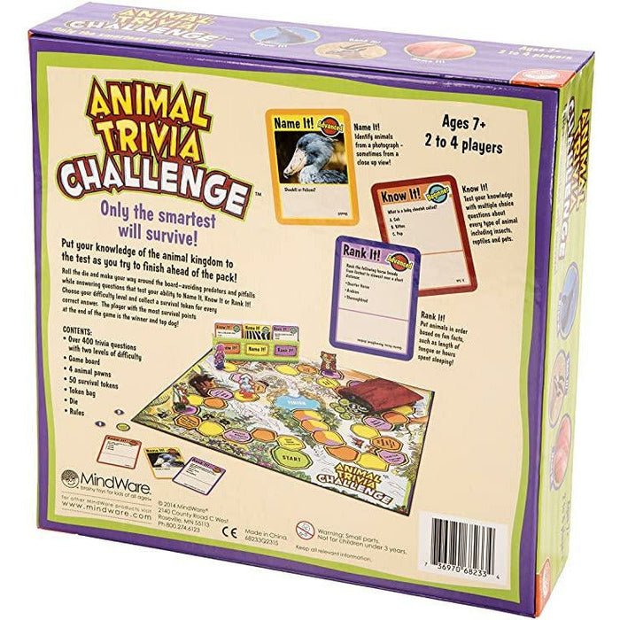 Animal Trivia Challenge