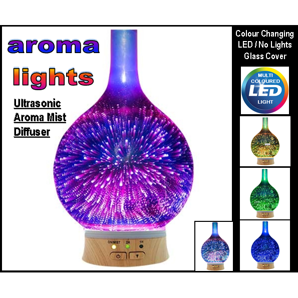 Aromalights Ultrasonic Aroma Diffuser