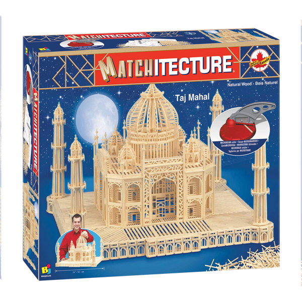 Matchitecture® - Taj Mahal