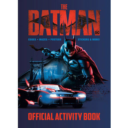 The Batman Activity Book