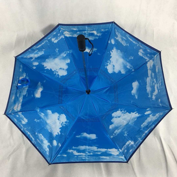 Reverse Folding Umbrella  Auto Open & Close