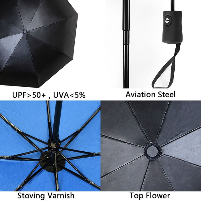 Reverse Folding Umbrella  Auto Open & Close