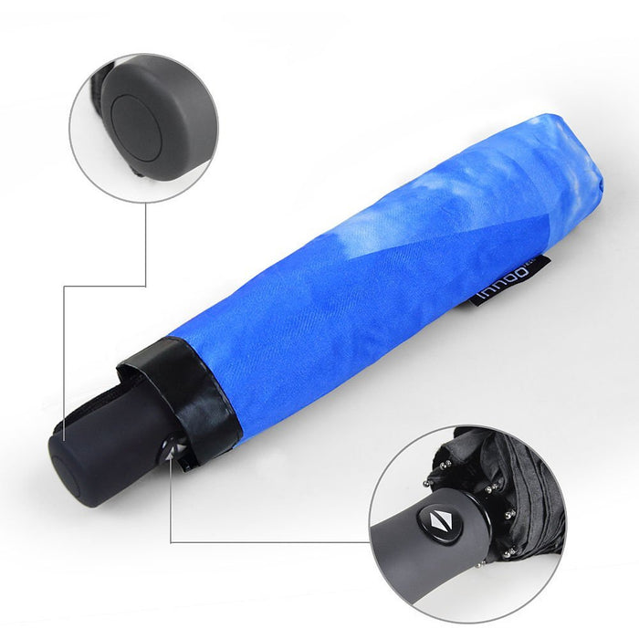 Reverse Folding Umbrella  Auto Open & Close