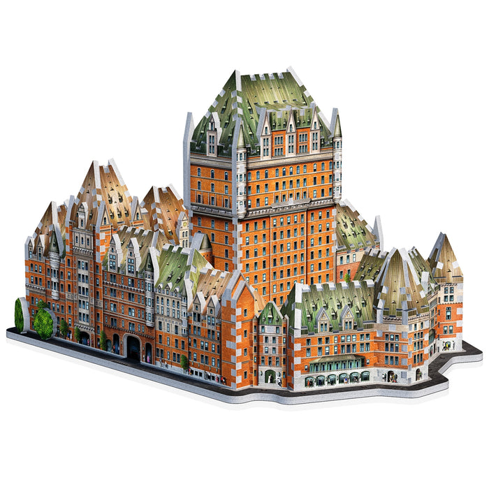 CASTLES AND CATHEDRALS COLLECTION: Chateau Fronteac 3D Puzzle