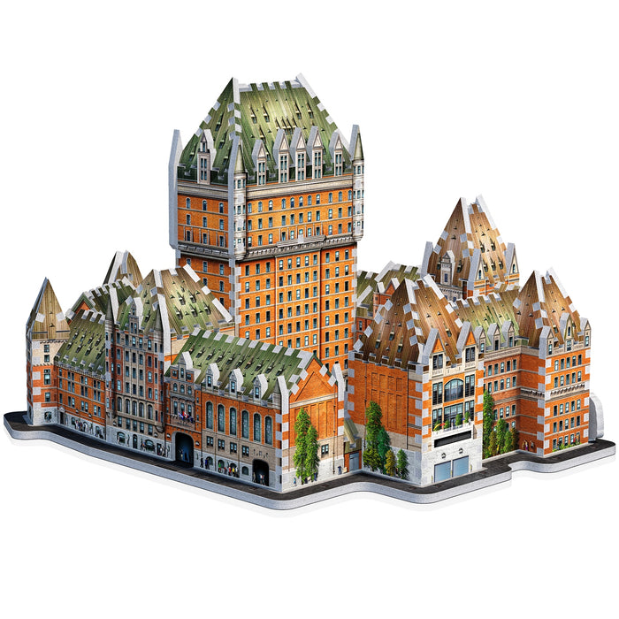 CASTLES AND CATHEDRALS COLLECTION: Chateau Fronteac 3D Puzzle