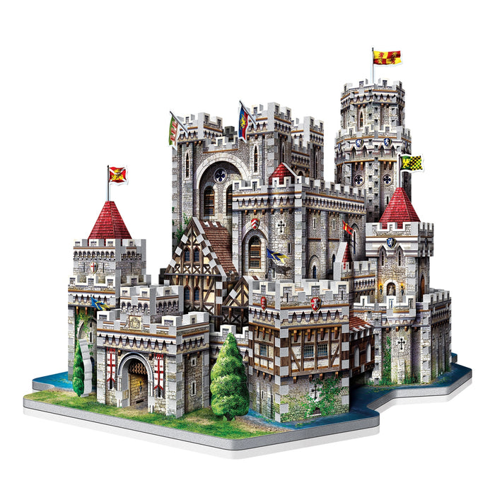 CASTLES AND CATHEDRALS COLLECTION: King Arthur's Camelot 3D Puzzle
