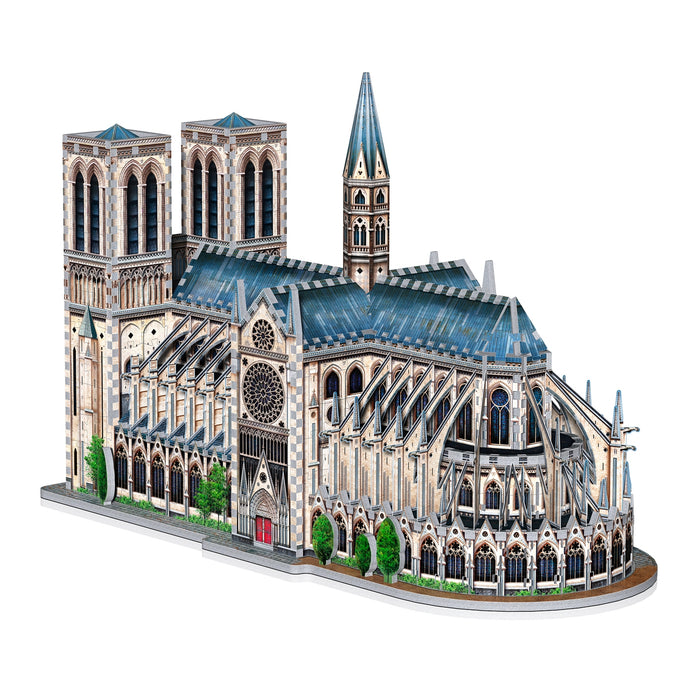 CASTLES AND CATHEDRALS COLLECTION: Notre-Dame de Paris 3D Puzzle
