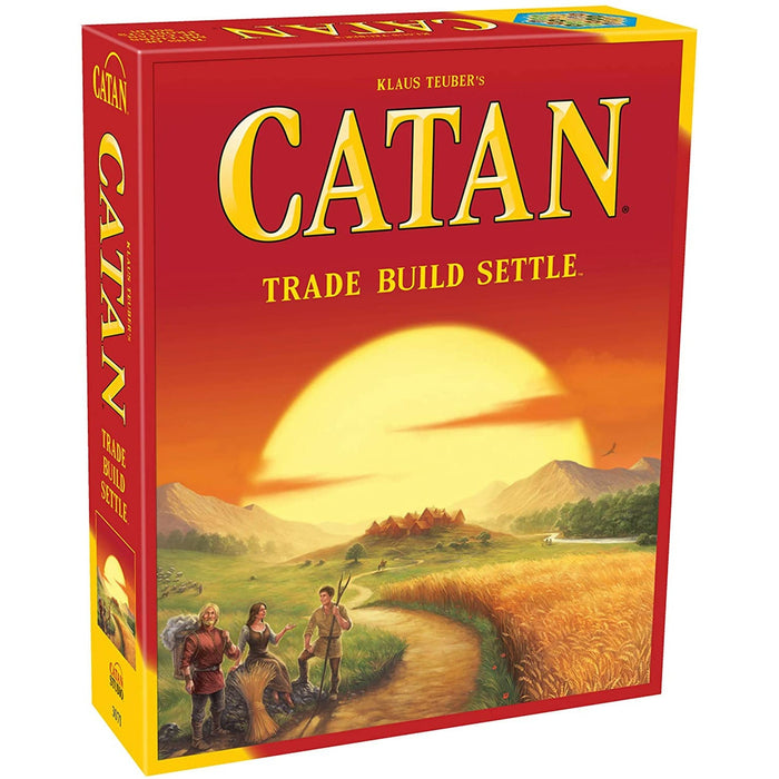Catan: Trade Build Settle