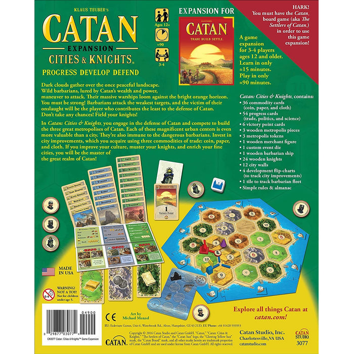 Catan Expansion: Cities & Nights