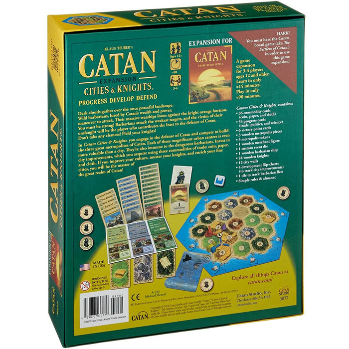 Catan Expansion: Cities & Nights