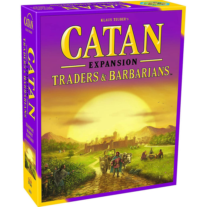 Catan Expansion: Traders & Barbarians