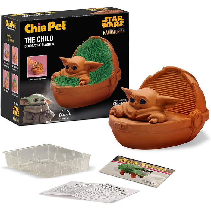 Chia Pet® Star Wars™ The Child (Baby Yoda) Decorative Planter