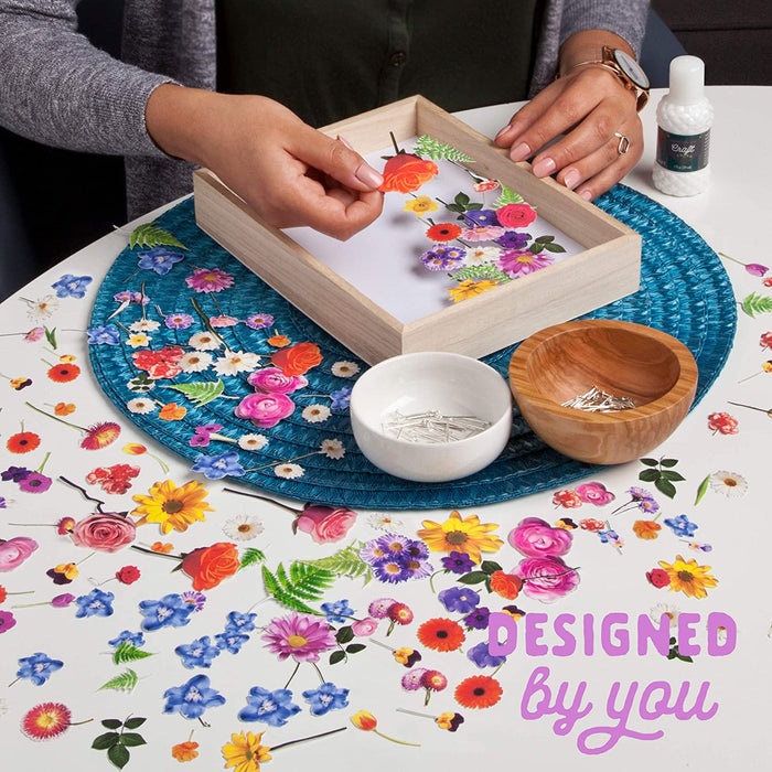 Craft Crush® DIY Flower Art