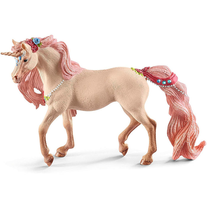 Decorated unicorn mare