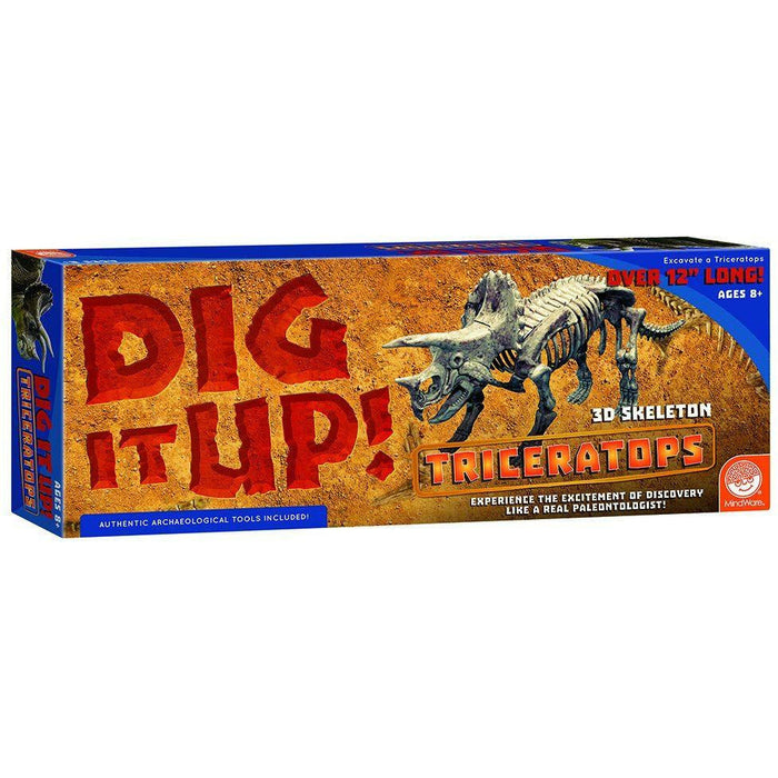 Dig It Up! 3D Triceratops Skeleton