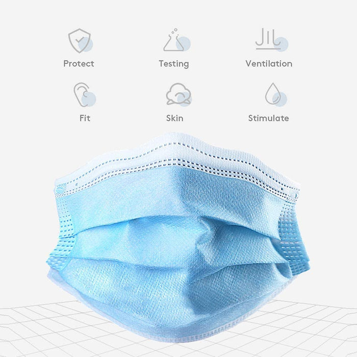 Disposable Non-Medical Face Mask (10-Piece Pack)
