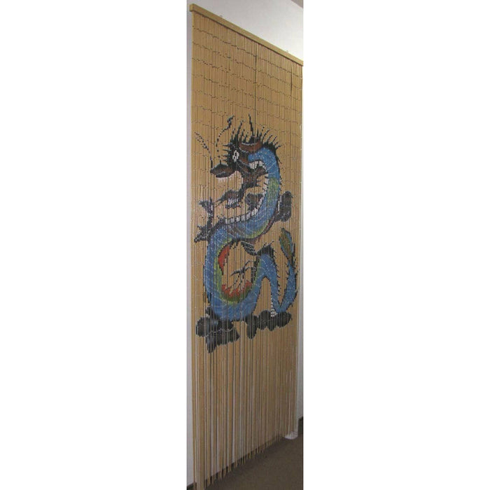 Dragon Bamboo Curtain