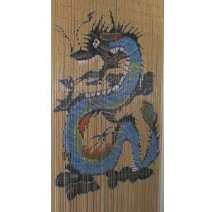 Dragon Bamboo Curtain