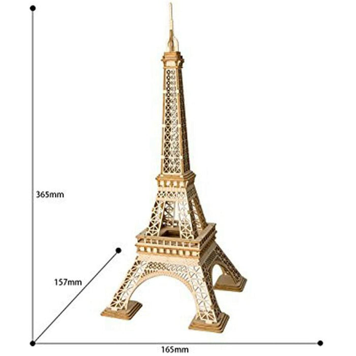 Wooden Mechanical Gears: DIY Eiffel Tower