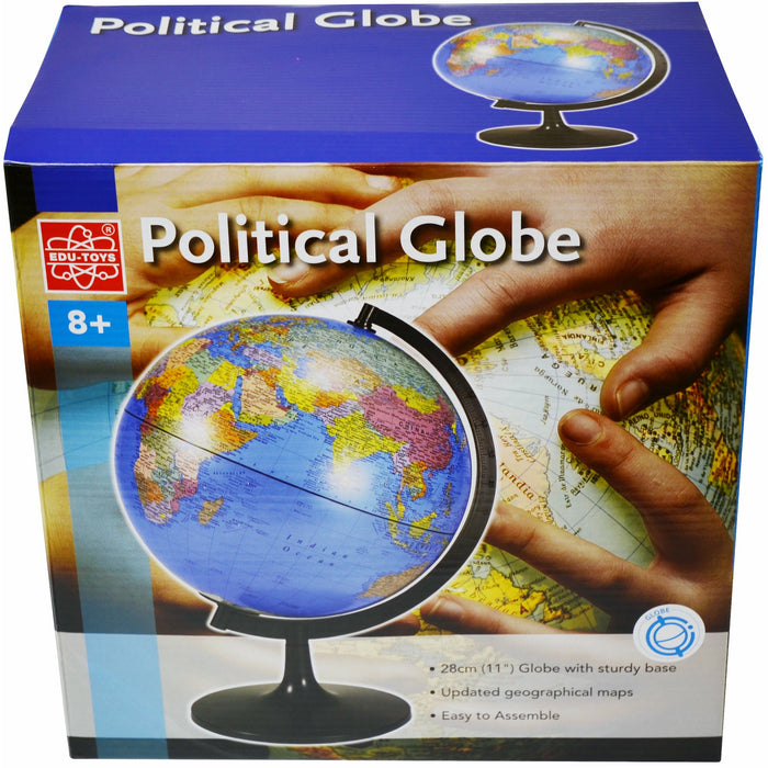 Politcal Globe 28CM (11")