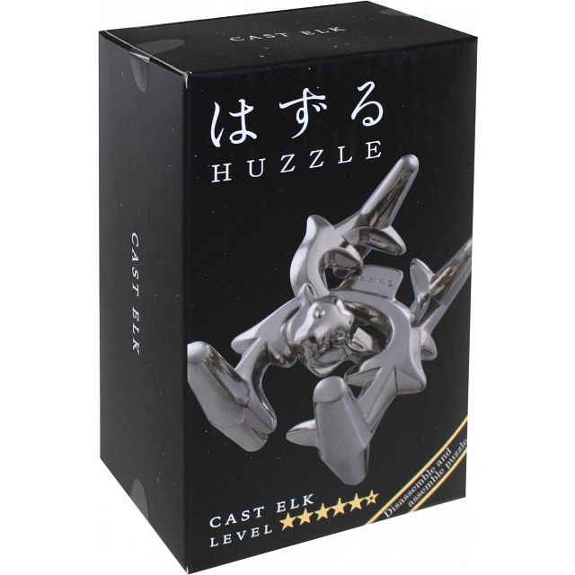 Cast Elk - 3D Hanayama Puzzle (Level 9/10)