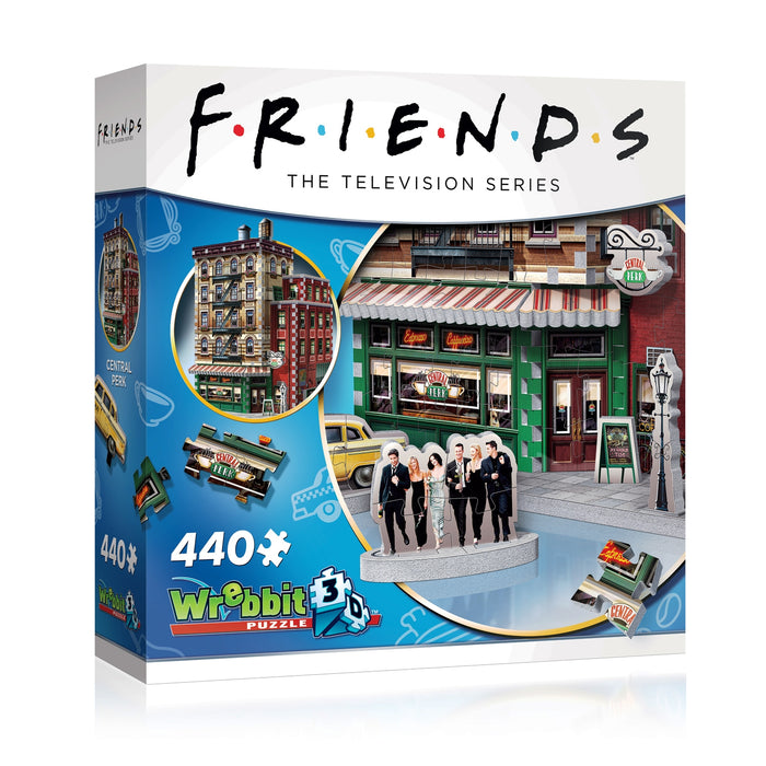 FRIENDS THE TV SERIES COLLECTION:  Central Perk 3D Puzzle