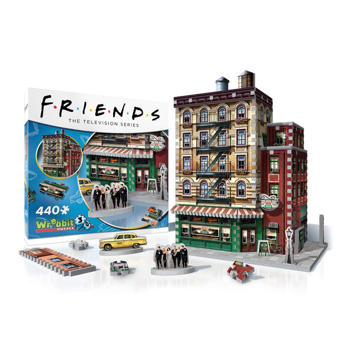FRIENDS THE TV SERIES COLLECTION:  Central Perk 3D Puzzle