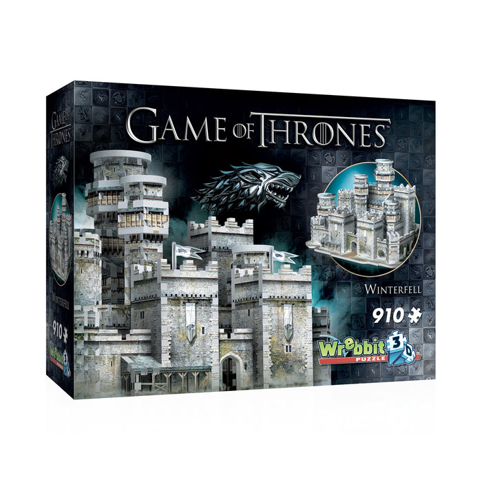 GAME OF THRONES COLLECTION: Winterfell 3D Puzzle