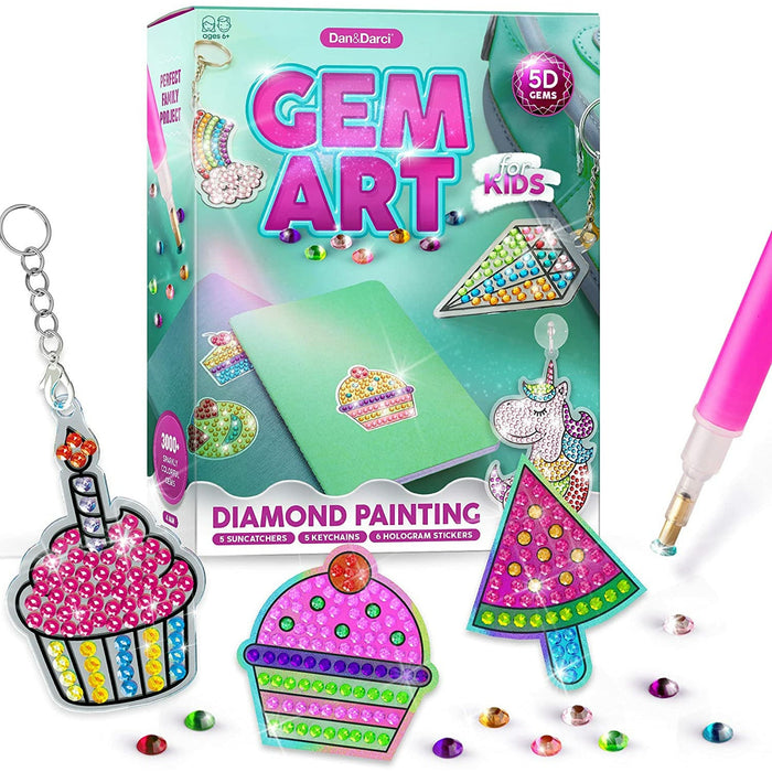 Gem Diamond Painting Kit for Kids