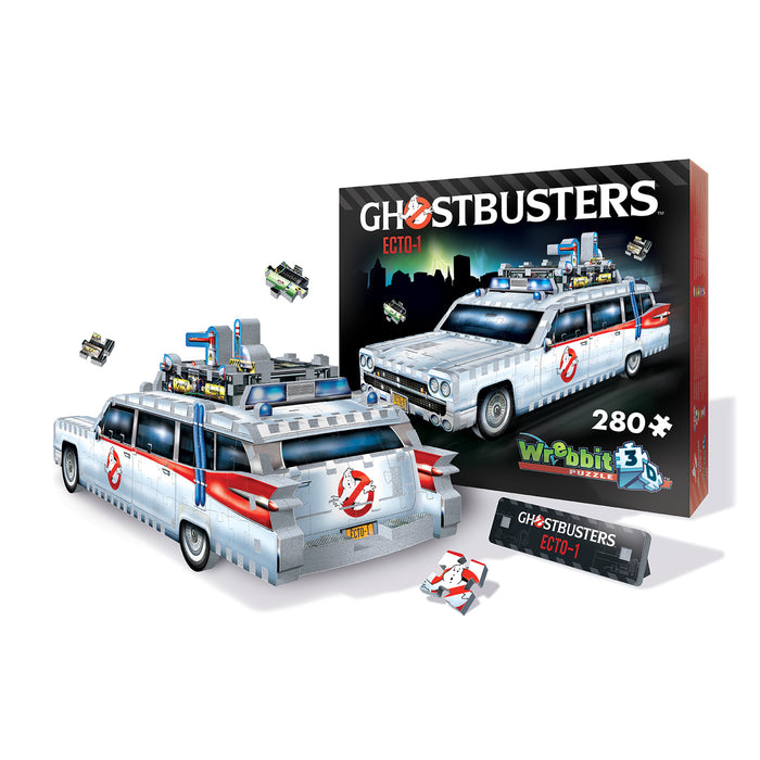 GHOSTBUSTERS COLLECTION: Ecto-1 3D Puzzle