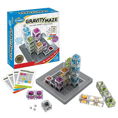 Gravity Maze™ Falling Marble Logic Game