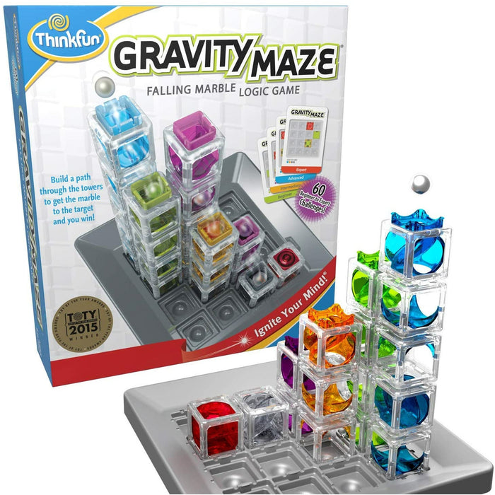 Gravity Maze™ Falling Marble Logic Game
