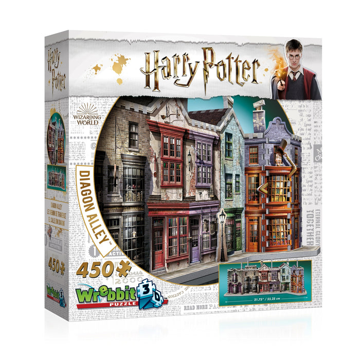 HARRY POTTER COLLECTION: Diagon Alley™ 3D Puzzle