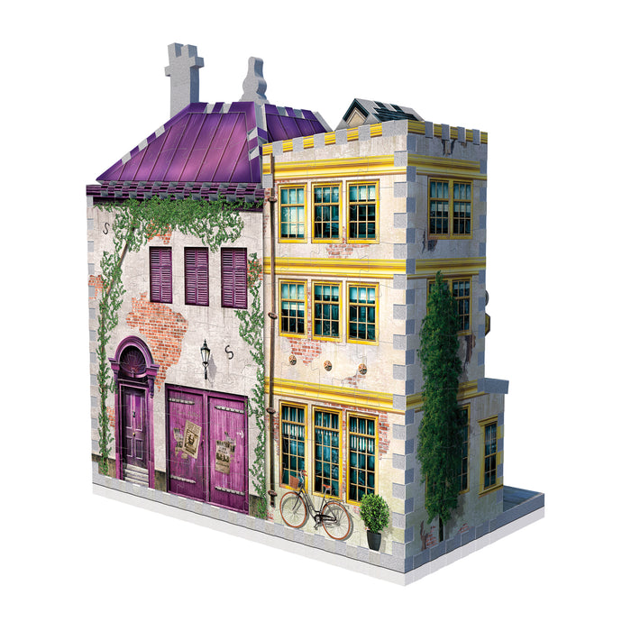 HARRY POTTER COLLECTION: Diagon alley - Madam Malkin's™ and Florean Fortescue's Ice Cream™ 3D Puzzle