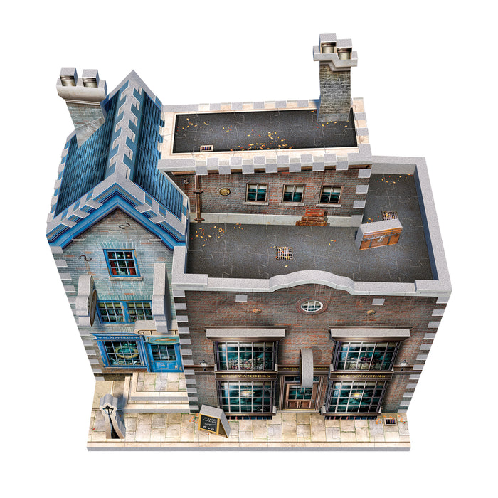 HARRY POTTER COLLECTION: Diagon alley - Ollivander's Wand Shop™ and Scribbulus™ 3D Puzzle