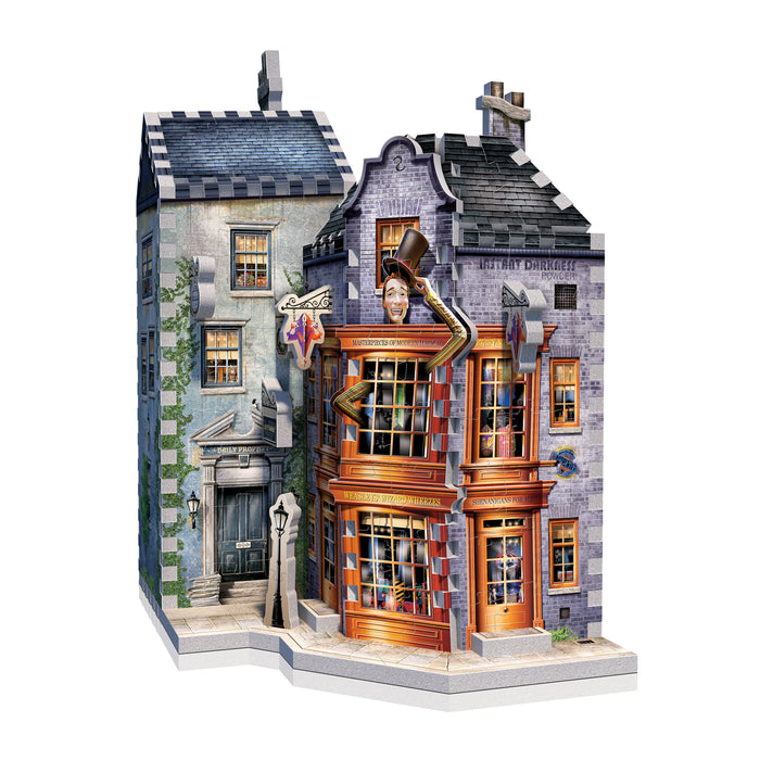 HARRY POTTER COLLECTION: Diagon alley - Weasley's Wizard Wheezes and Daily Prophet™ 3D Puzzle