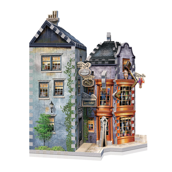 HARRY POTTER COLLECTION: Diagon alley - Weasley's Wizard Wheezes and Daily Prophet™ 3D Puzzle